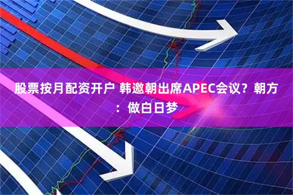 股票按月配资开户 韩邀朝出席APEC会议？朝方：做白日梦